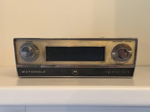 1968 motorola tm708s vintage - 1968,