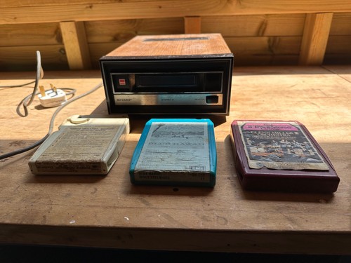 Sharp 816e 8 track - rt-816e,