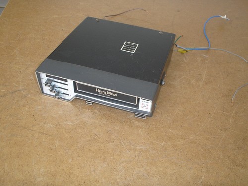 Vintage harry moss car - vintage, 8-track