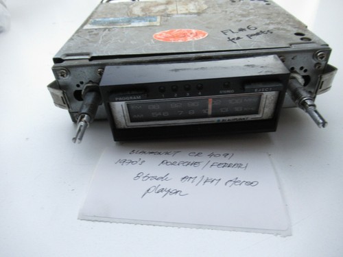 Porsche blaupunkt 4091 - blaupunkt, cr-4091