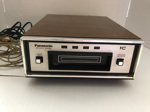 Vintage panasonic track - panasonic,