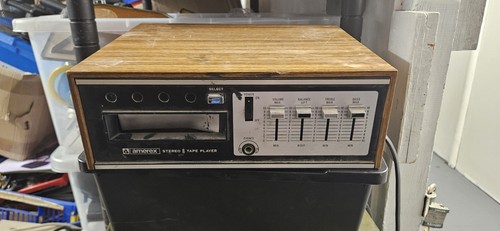 Amerex 400 stereo tape - ac,
