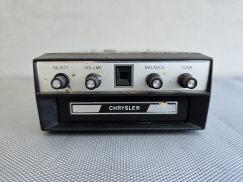 Vintage chrysler c2st8 track - vintage,