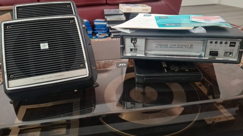 Vintage toshiba car track - car,