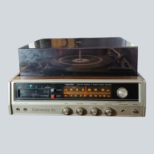 Vintage realistic clarinette - vintage,