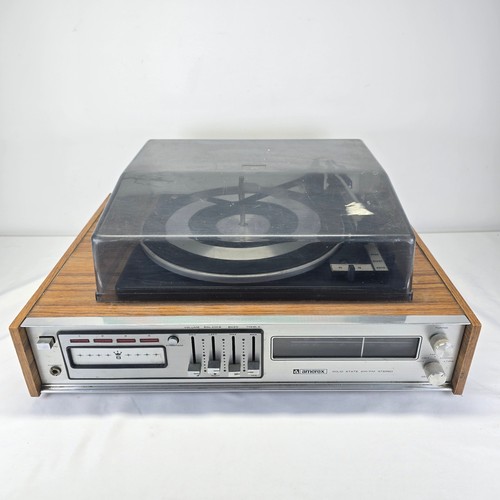 Vintage amerex acr 301c record - acr,