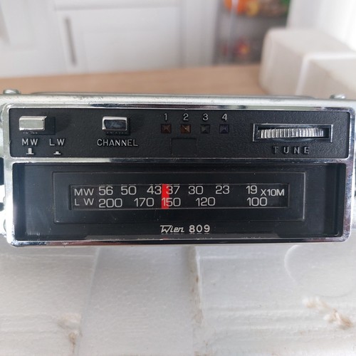 Track player car - 8-track, stereo