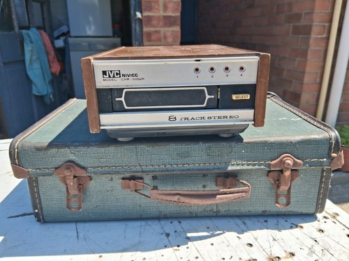 Jvc track player chr 100uh - 8, chr-100uh