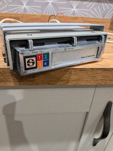 Vintage radiomobile stereo - radiomobile, 8
