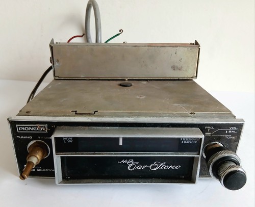 Pioneer la86 car radio 8 - car,