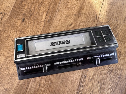 Muse japanese track cassette - japanese,