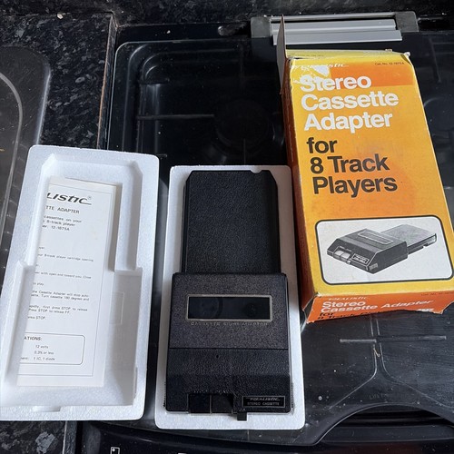 Realistic stereo cassette - realistic,