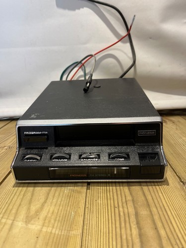 Vintage pioneer f85 radio - pioneer, tp-f85