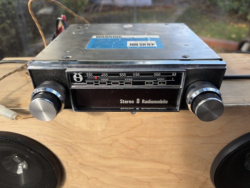 Radiomobile 108sr 8 track - n/p,