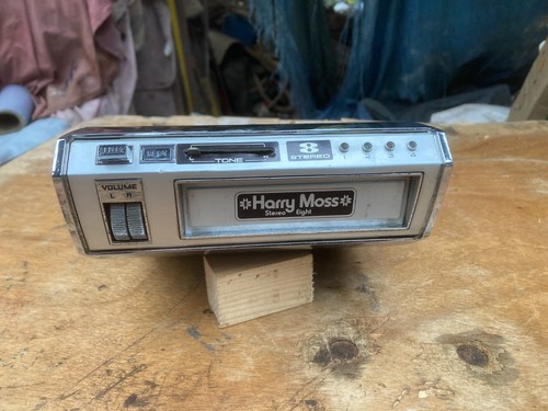 Vintage harry moss - vintage, car