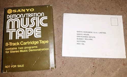 Vintage sanyo track - 8,