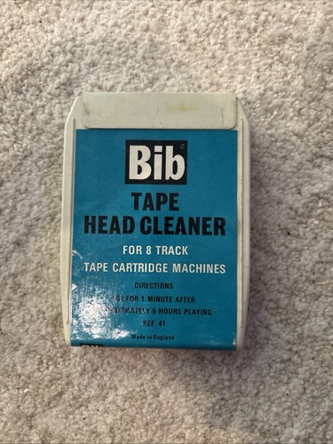 Track cartridge head - cartridge, cleaner