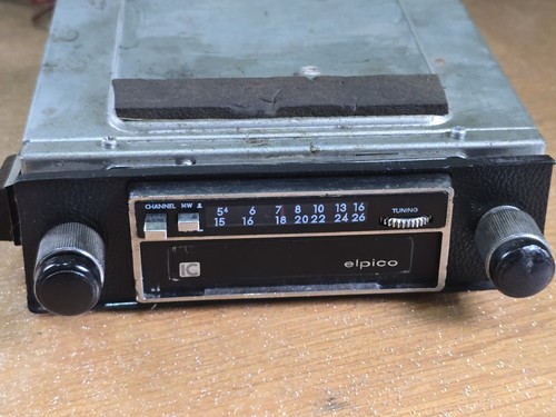 Elpico car radio stereo - elpico,