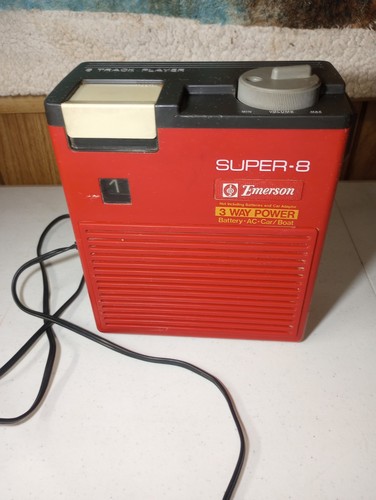 Vtg super emerson - vtg, red