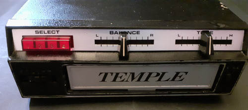 Track player 200 working - 8-track, cs-200,