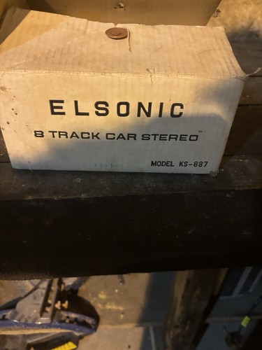 Rare vintage elsonic - rare, ks-887