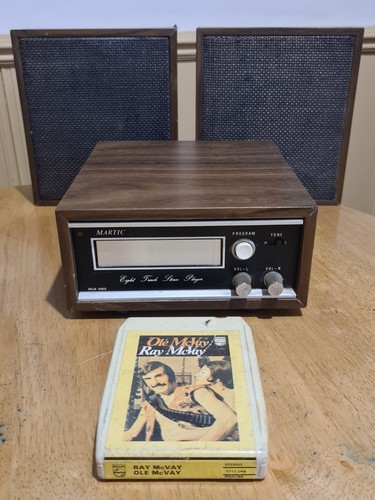 Rare martic track stereo - track,