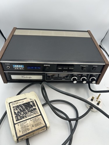 Akai 8 track - akai, cr-81,