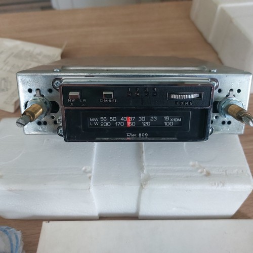 Track player car stereo - 8-track, new