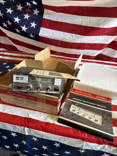 Vintage american craig 8 - craig,