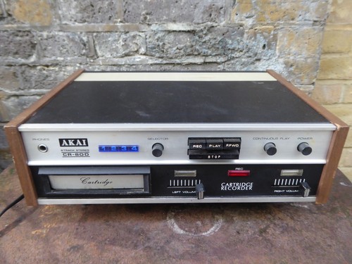 Vintage 1970 akai 80d - akai, cr-80d