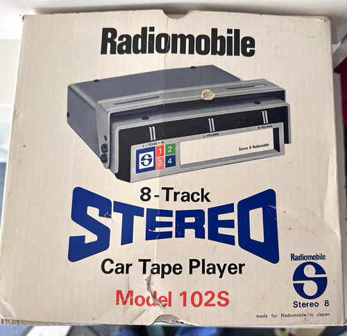 Nos radiomobile 102s stereo - 102s, 8