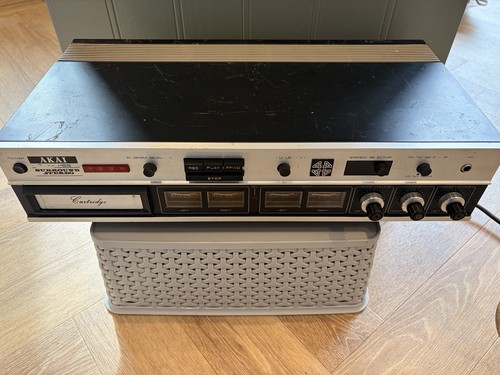 Vintage akai 80ss - cr-80ss, surround