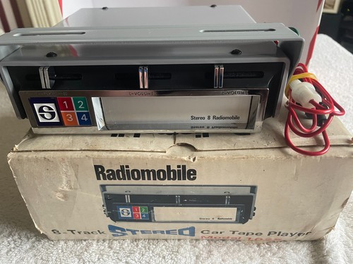 Radiomobile track car player - radiomobile,