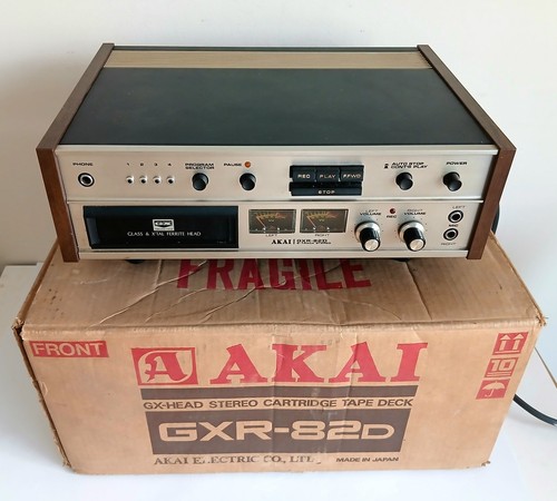 Akai gxr 82d track - akai, 8