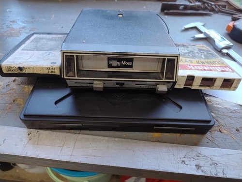 Harry moss track - harry, 8-track