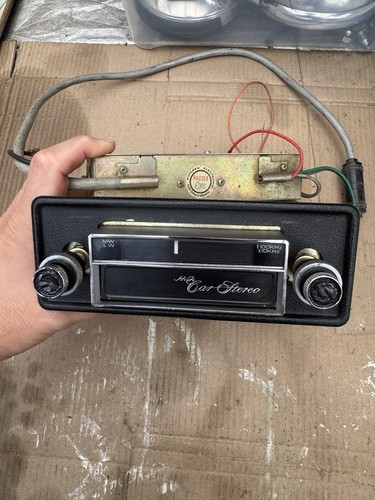 Rare vintage 1970s pioneer - vintage,