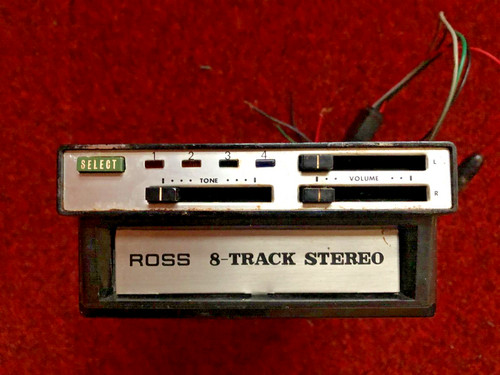 Vintage ross track - ross, 8