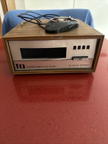 Vintage track stereo - 8,