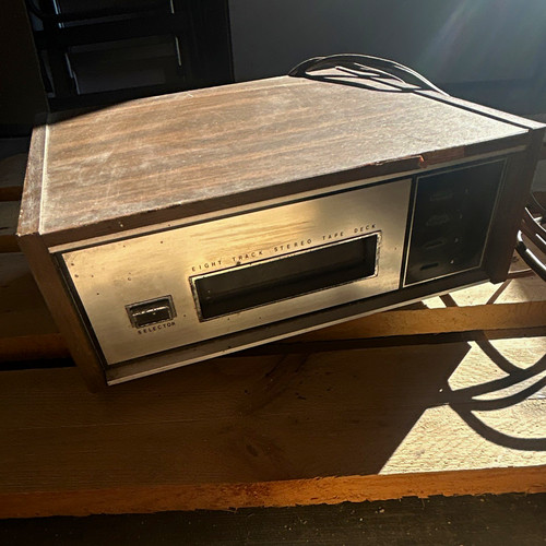 Sterling track stereo - 8-track,