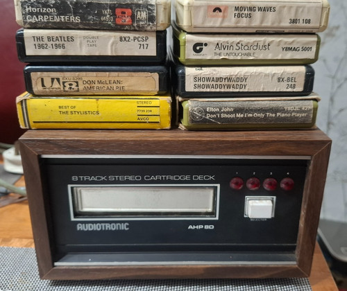 Vintage audiotronic model - audiotronic,