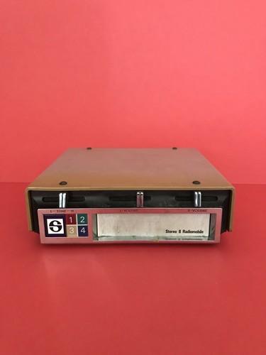 Vintage radiomobile stereo - vintage, 8