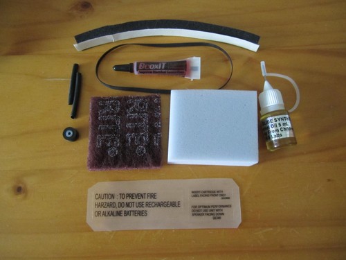 Panasonic track player tnt - 8,