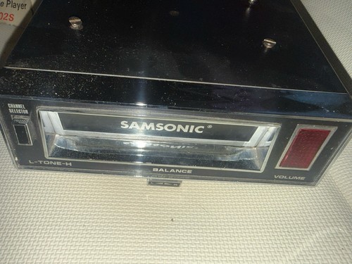 Vintage samsonic track - vintage, 8
