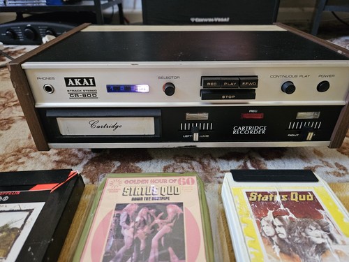 Akai 80d vintage stereo - cr-80d,