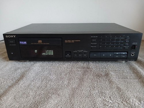 Sony cdp 597 player - sony, cd