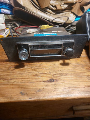 Radiomobile stereo eight - radiomobile, 8