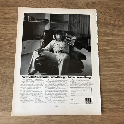 Hifis16 magazine advert 11x8 - advert,