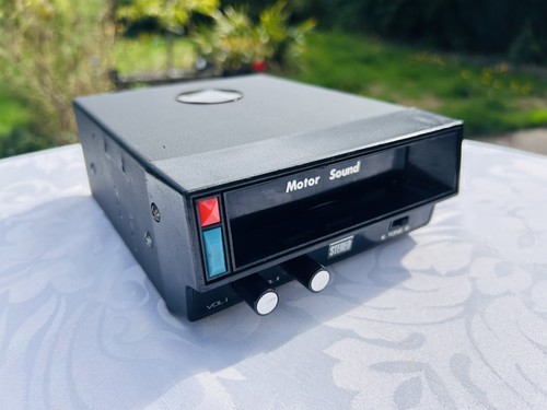 Vintage motor sound track - motor,