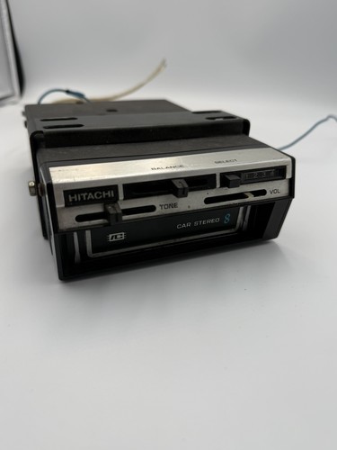 Hitachi track car stereo - hitachi,