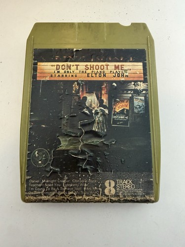 Elton john don shoot - shoot, me